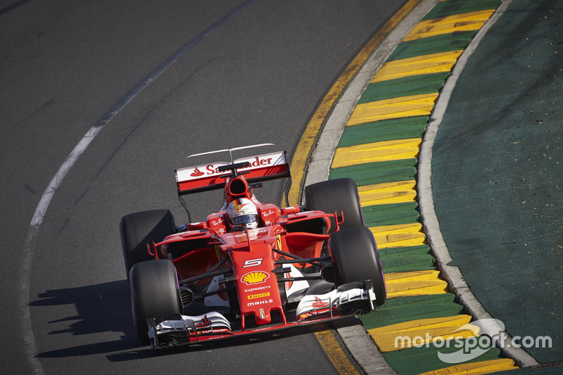 Sebastian Vettel, Ferrari, SF70H