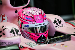 Эстебан Окон, Sahara Force India F1 VJM10