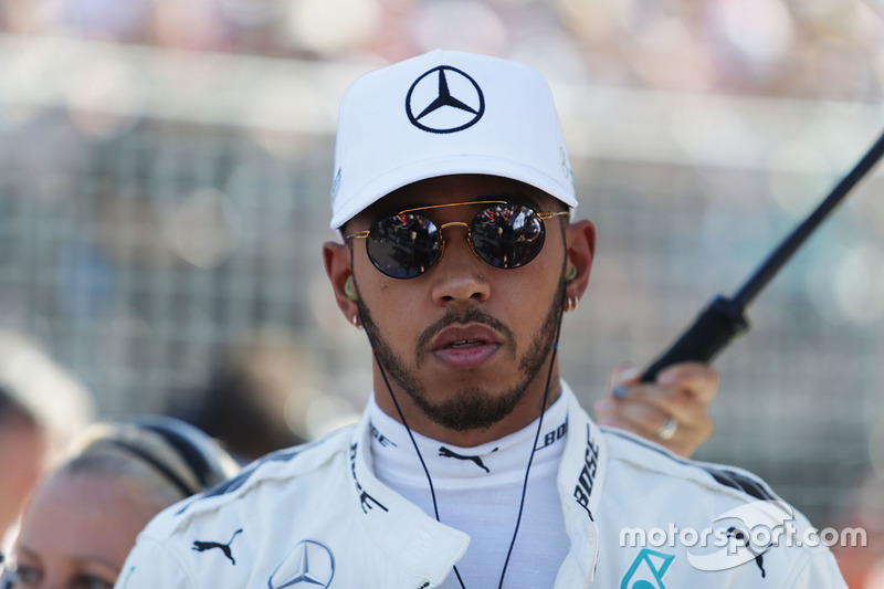 Lewis Hamilton, Mercedes AMG F1, 18 pontos