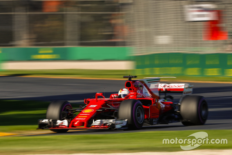 Sebastian Vettel, Ferrari SF70H