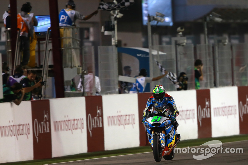 Franco Morbidelli, Marc VDS memenangi Moto2 Qatar 2017