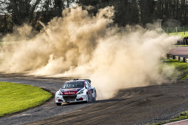 Timmy Hansen, Team Peugeot Hansen