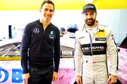 Джеймс Хинчклифф, Team HWA AG, Mercedes-AMG C63 DTM, и Роберт Уикенс