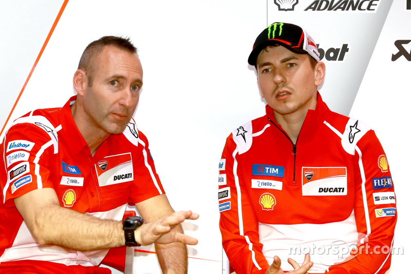 Gabarrini, Jorge Lorenzo, Ducati Team