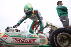 Pedro Hiltbrand, Tony Kart