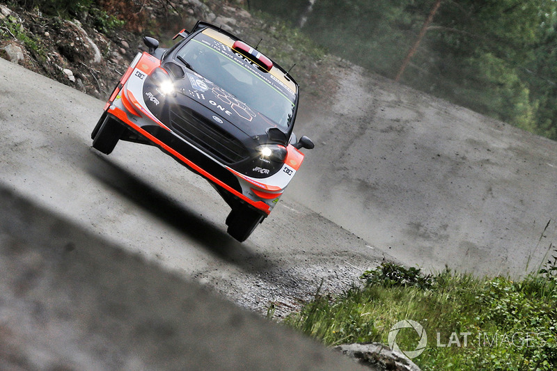 Mads Østberg, Torstein Eriksen, Ford Fiesta WRC