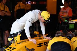 Nico Hulkenberg, Renault Sport F1 Team RS17