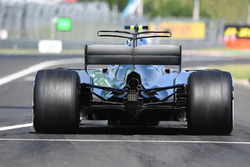 Валттері Боттас, Mercedes-Benz F1 W08 Hybrid