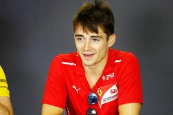 Conferencia de prensa: ganador de la pole Charles Leclerc, PREMA Powerteam