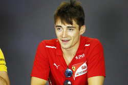 Press conference: polesitter Charles Leclerc, PREMA Powerteam