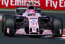 Esteban Ocon, Sahara Force India F1 VJM10