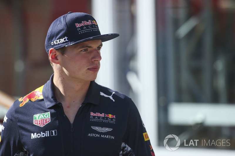 Max Verstappen, Red Bull