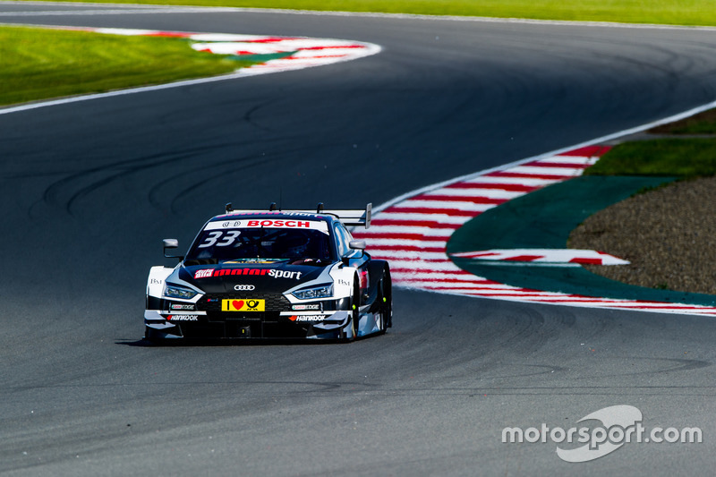 Рене Раст, Audi RS5 DTM, Audi Sport Team Rosberg