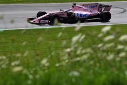 Sergio Pérez, Sahara Force India VJM10