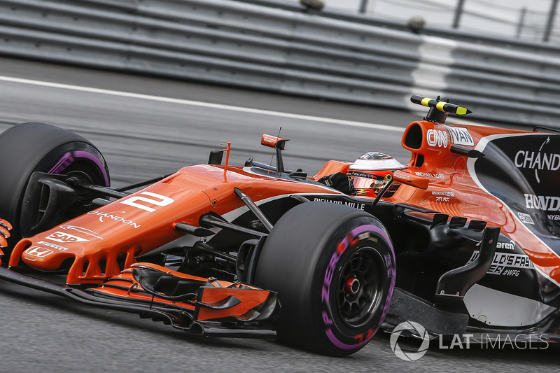 Stoffel Vandoorne, McLaren MCL32