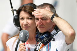 Paddy Lowe, Williams Shareholder and Technical Director