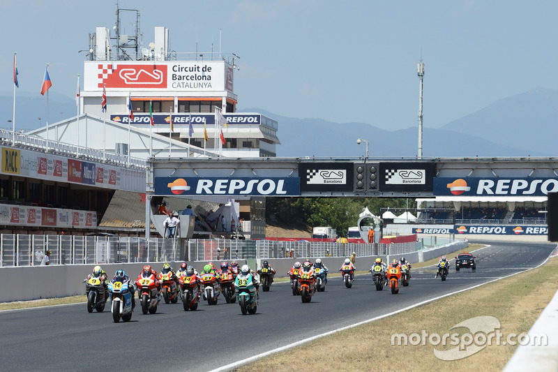 CEV Moto2 Catalunya, Barcelona 2017