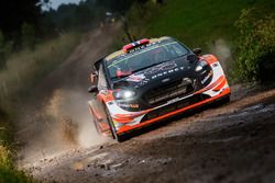 Мадс Остберг и Ола Флёне, Ford Fiesta WRC