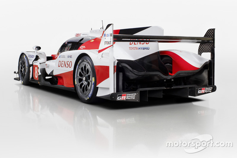 La 2017 Toyota TS050 Hybrid