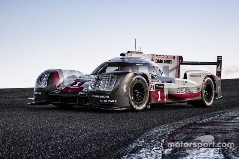 The 2017 Porsche 919 Hybrid