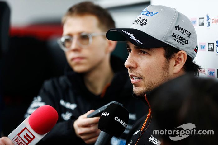 Sergio Perez, Force India