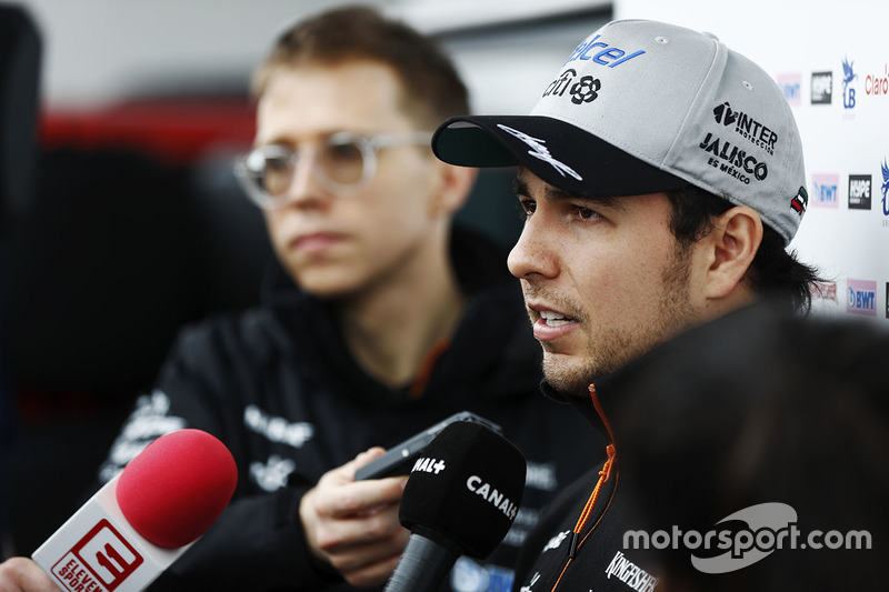 Sergio Perez, Force India