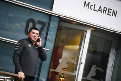 Eric Boullier, directeur de la compétition McLaren