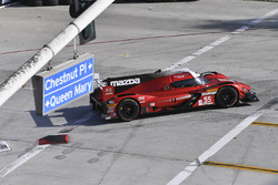 #55 Mazda Motorsports Mazda DPi: Jonathan Bomarito, Tristan Nunez