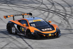 #98 K-Pax Racing McLaren 650S: Mike Hedlund