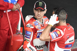 Jorge Lorenzo, Ducati Team