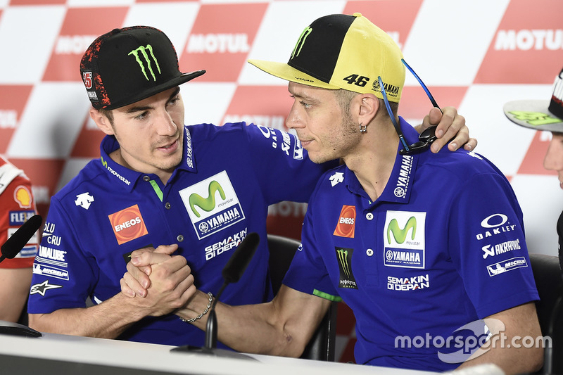 Maverick Viñales, Yamaha Factory Racing, Valentino Rossi, Yamaha Factory Racing