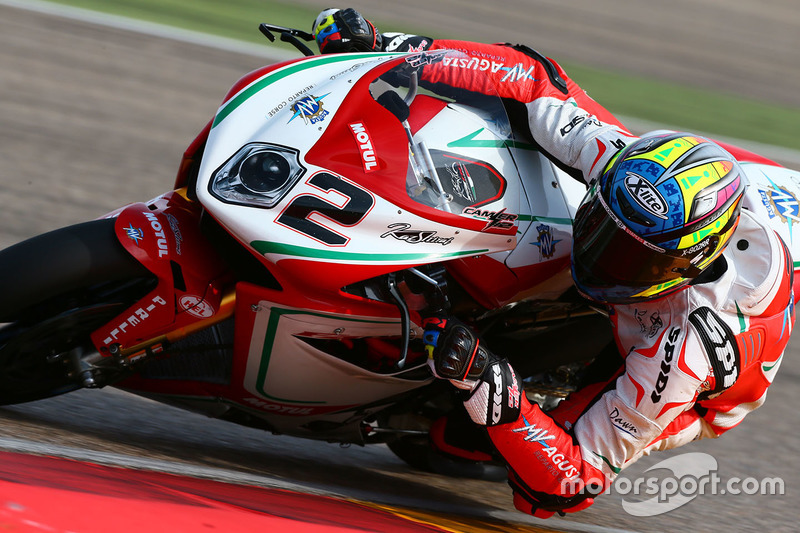 Leon Camier, MV Agusta