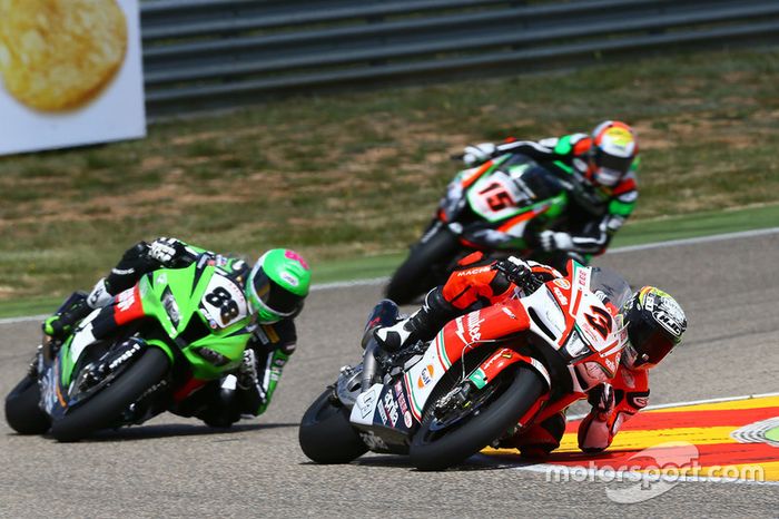 Julian Simon, Milwaukee Aprilia World Superbike Team