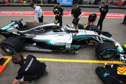 Валттери Боттас, Mercedes AMG F1 W08