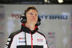 Mike Conway, Toyota Racing