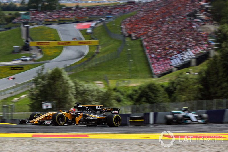 13e Nico Hulkenberg, Renault Sport F1 Team RS17