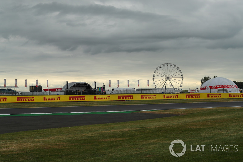 Riesenrad am Silverstone Circuit