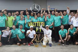 Валттери Боттас и Льюис Хэмилтон, Mercedes AMG F1