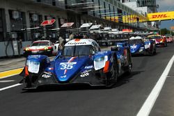 #35 Signatech Alpine A470 Gibson: Nelson Panciatici, Pierre Ragues, Andre Negrao