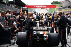 Команда McLaren и MCL32 Стоффеля Вандорна