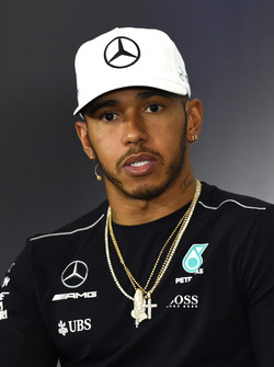 Lewis Hamilton, Mercedes AMG F1 in the Press Conference