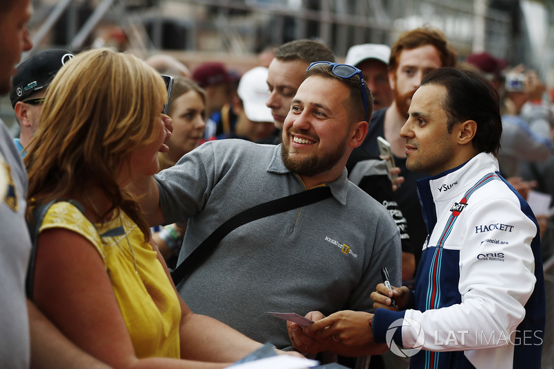 Felipe Massa, Williams