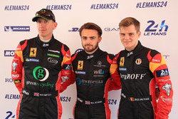 Robert Smith, Will Stevens, Dries Vanthoor, JMW Motorsport