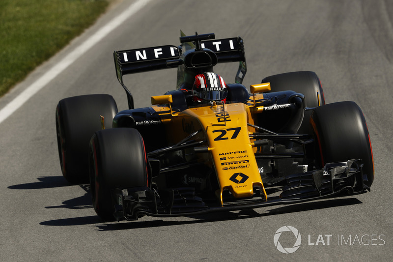 Nico Hulkenberg, Renault Sport F1 Team RS17