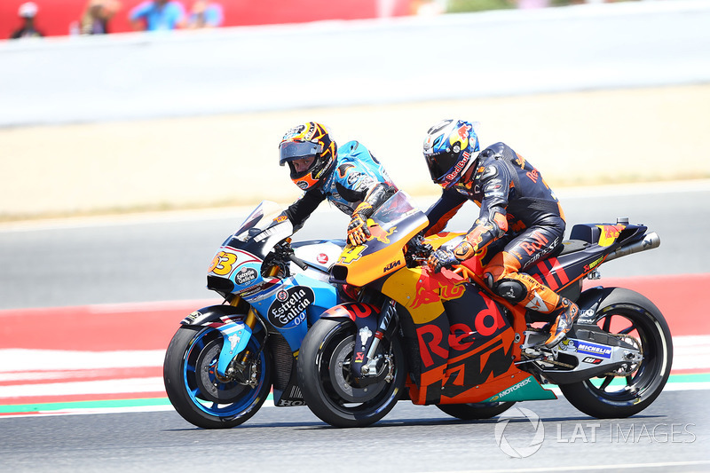 Tito Rabat, Estrella Galicia 0,0 Marc VDS, Pol Espargaro, Red Bull KTM Factory Racing