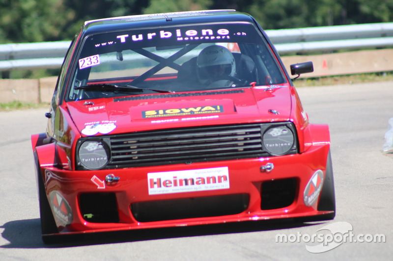 Simon Wüthrich, VW Golf, Equipe Bernoise