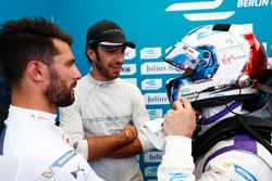 Jose Maria Lopez, DS Virgin Racing, Jean-Eric Vergne, Techeetah y Sam Bird, DS Virgin Racing