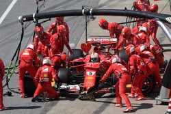 Пит-стоп: Себастьян Феттель, Ferrari SF70H