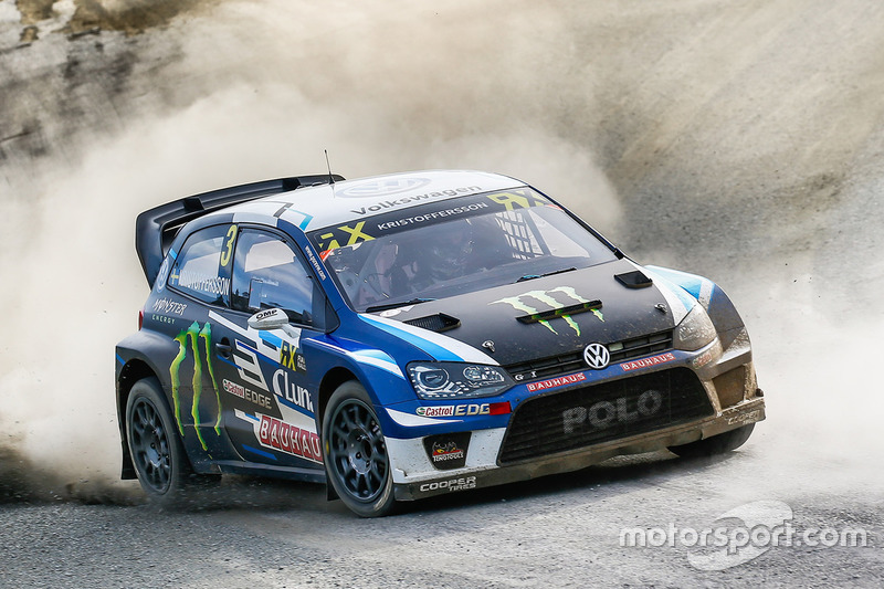Johan Kristoffersson, Equipo de Volkswagen Suecia