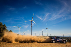 Ott Tänak, Martin Järveoja, Ford Fiesta WRC, M-Sport